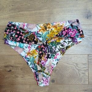 Swiminista X Christian Lacroix Classy Bottom Swimwear in Josephine Large